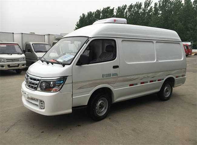 金杯面包冷藏車(chē)，金杯海獅冷藏車(chē)價(jià)格