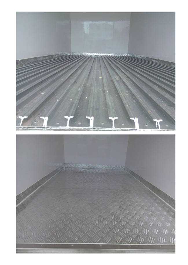 柳汽乘龍前四后八冷藏車(chē)(圖3)